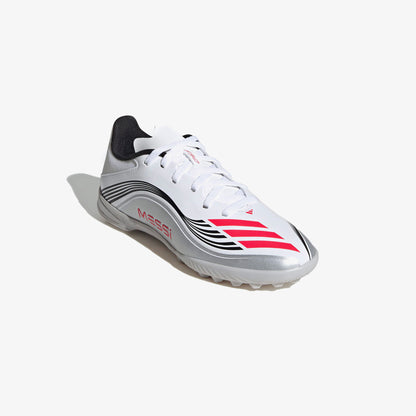Adidas F50 Messı League Çocuk Beyaz Halı Saha Kramponu