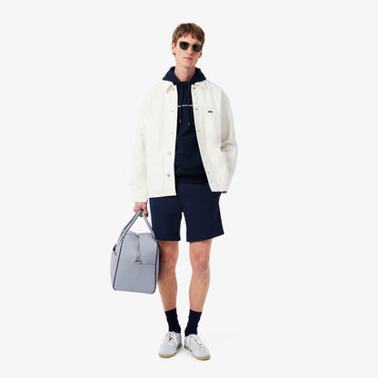 Lacoste Erkek Classic Fit Kapüşonlu Lacivert Sweatshirt