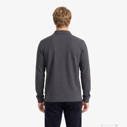 Nautica Regular Fit Erkek Gri Polo