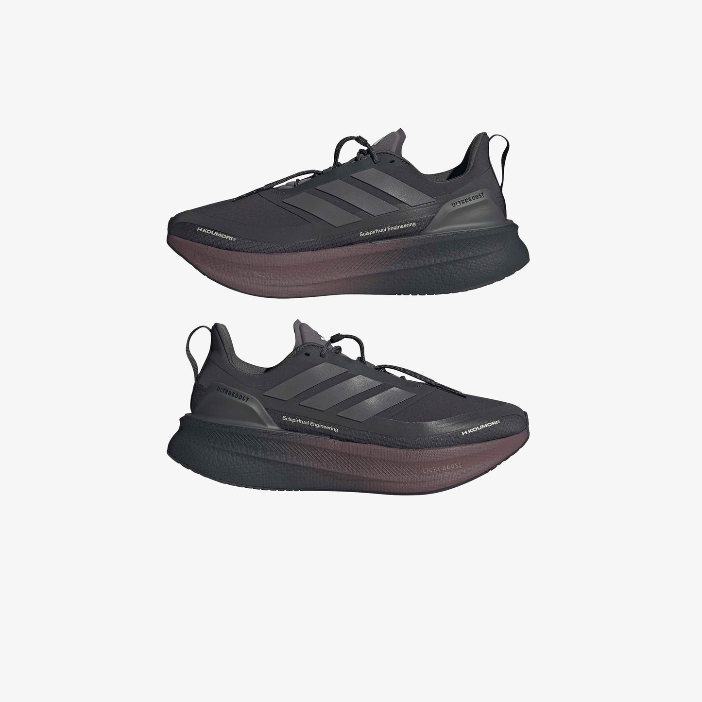 Adidas Ultraboost 5 Erkek Gri Spor Ayakkabı