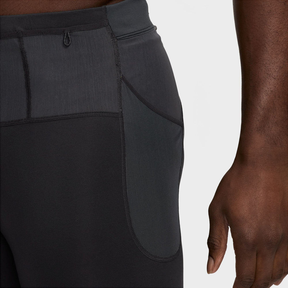 Nike Lava Loops Erkek Siyah Koşu Taytı