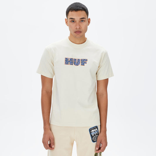 Huf Cheata Erkek Bej T-shirt