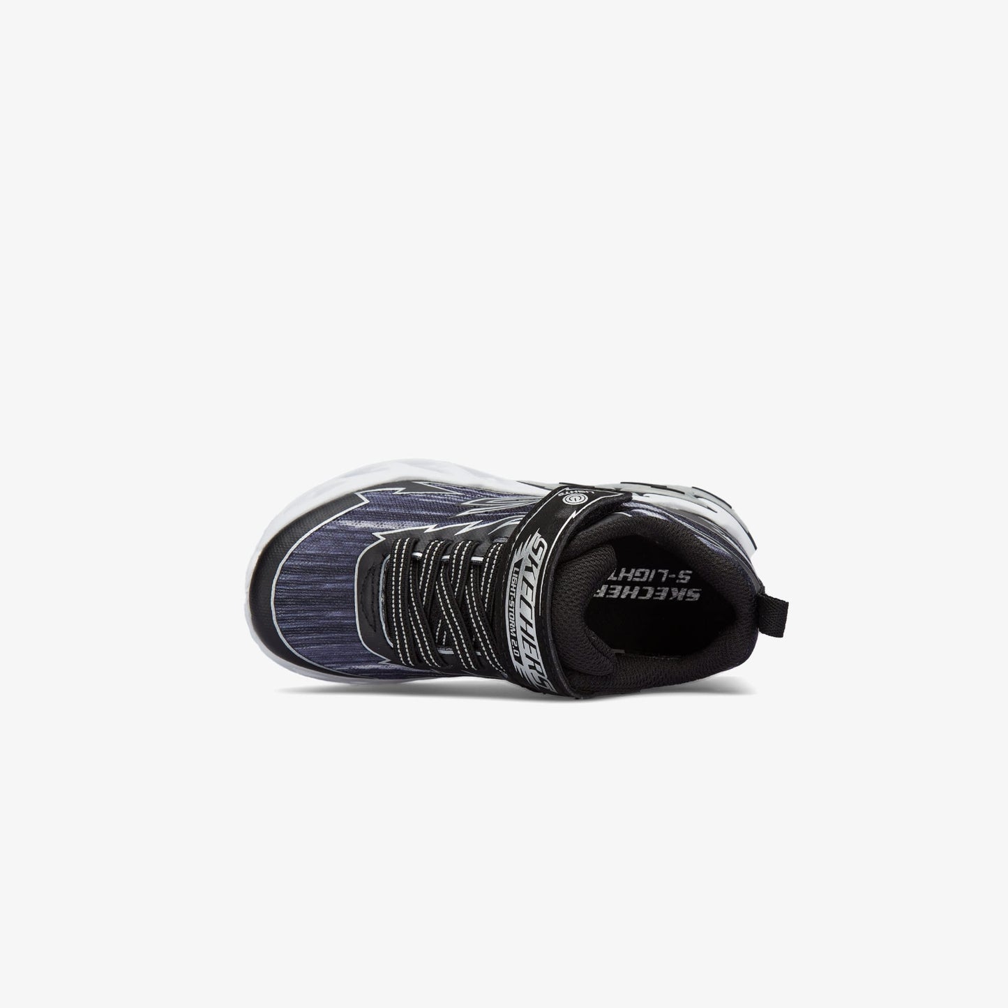 Skechers Light Storm 2.0 Işıklı Çocuk Siyah Spor Ayakkabı