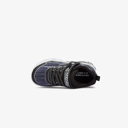 Skechers Light Storm 2.0 Işıklı Çocuk Siyah Spor Ayakkabı