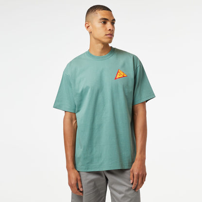 Huf Skewed Tt S/s Erkek Yeşil T-shirt
