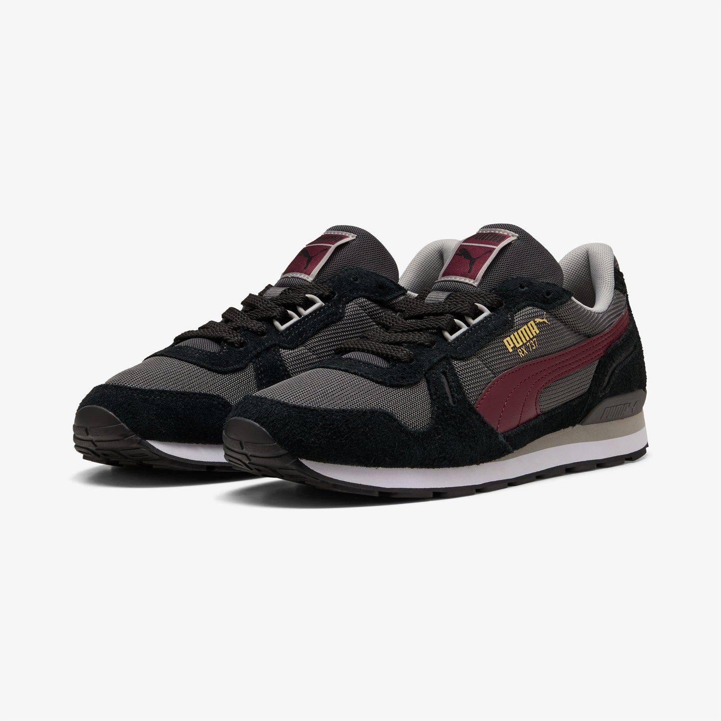 Puma Rx 737 Vintage Unisex Siyah Spor Ayakkabı