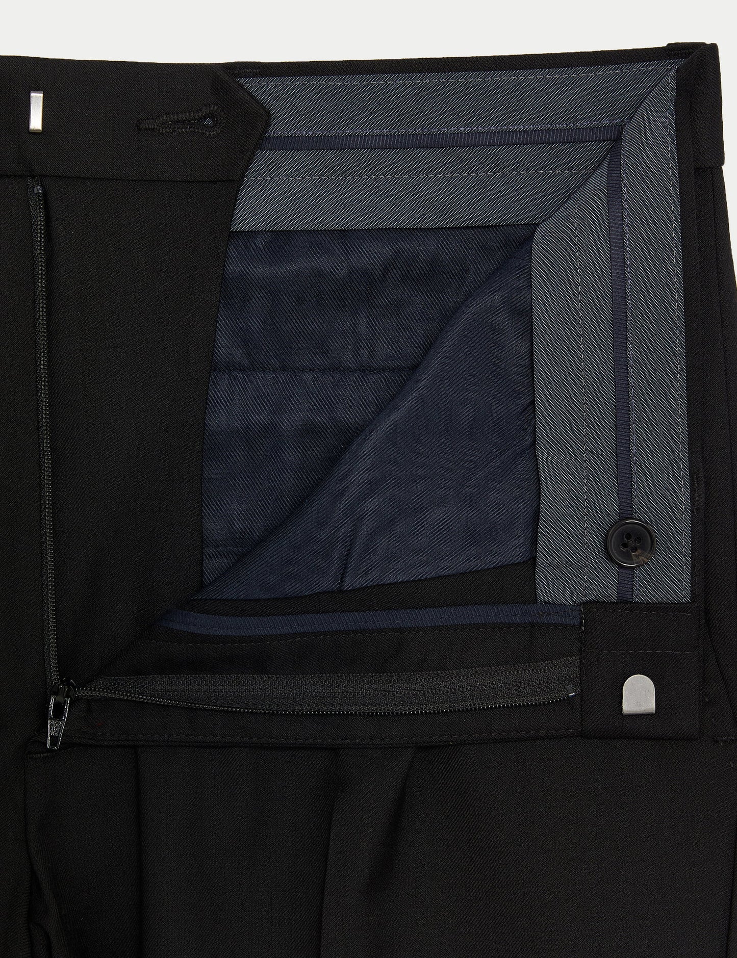 Tailored Fit Yün Pantolon