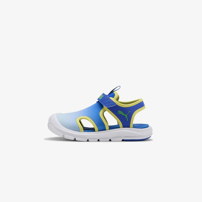 Puma Fun Racer Sandal Come On V Çocuk Mavi Sandalet