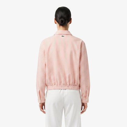 Lacoste Relaxed Fit Kadın Pembe Ceket