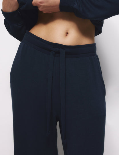 Wide Leg Pijama Altı