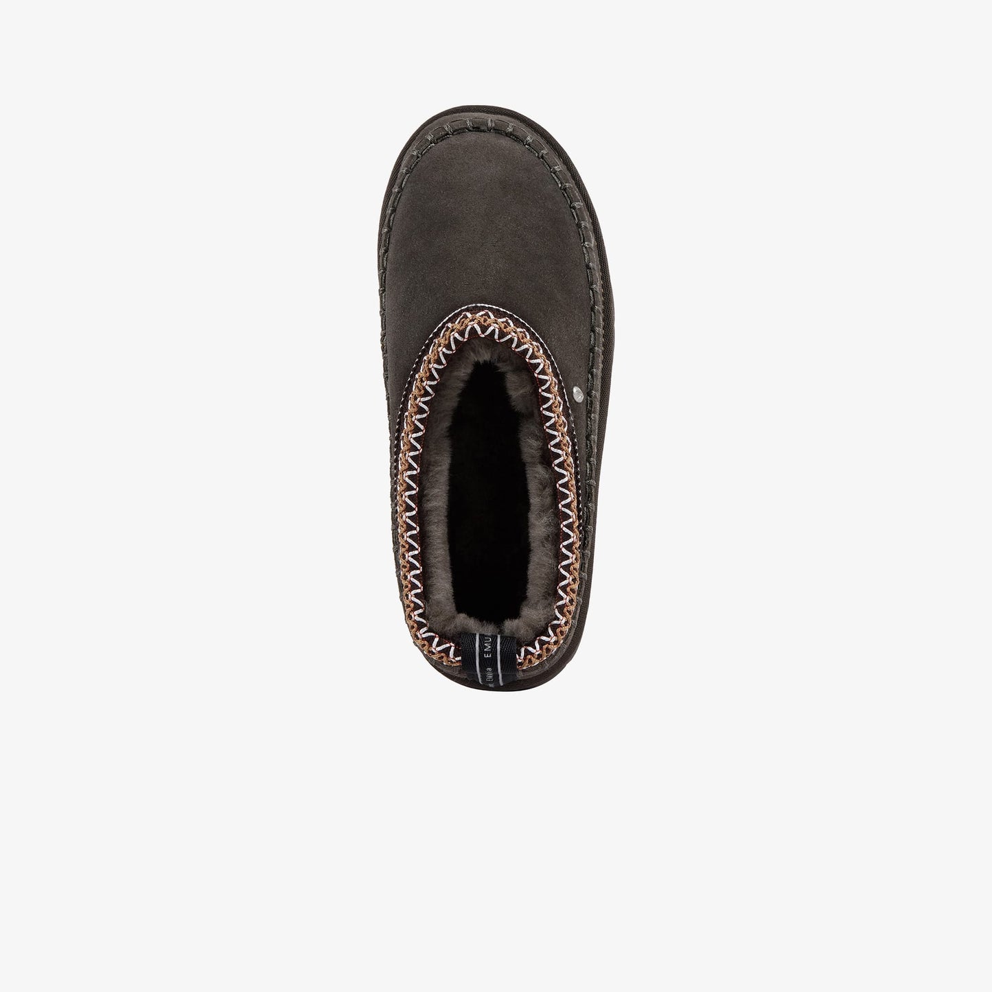 Emu Australia Sharky Adventure Scuff Kadın Gri Terlik