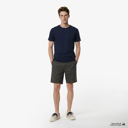 Ucla Regular Fit Erkek Lacivert T-shirt