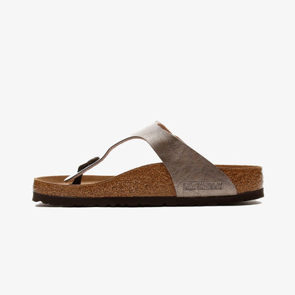 Birkenstock Gizeh Birken-flor Graceful Kadın Bej Terlik
