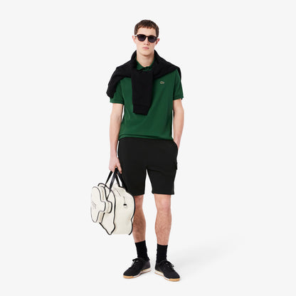 Lacoste Regular Fit Erkek Siyah Şort