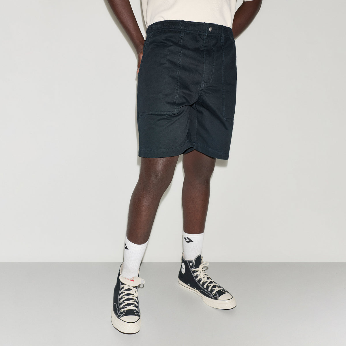 Converse Erkek Siyah Şort