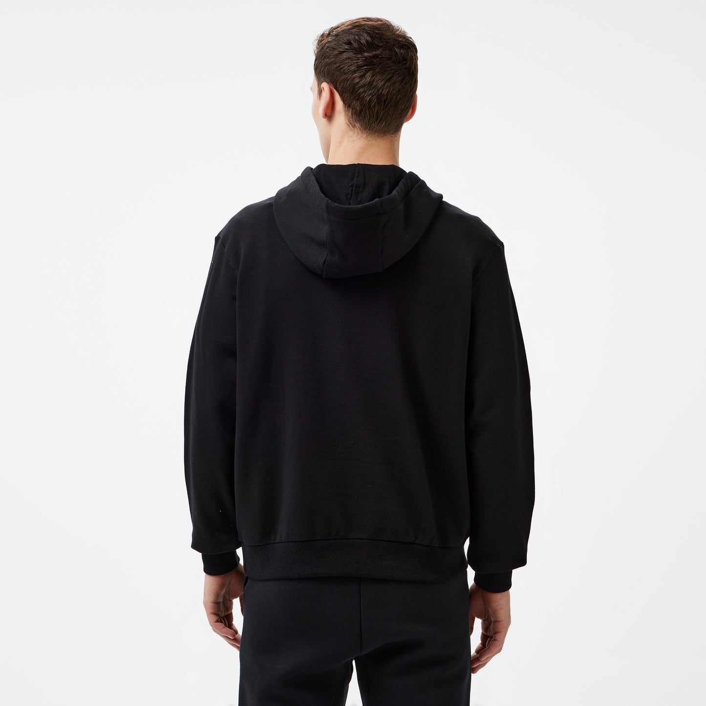 Vans Essential Relaxed Po Erkek Siyah Sweatshirt