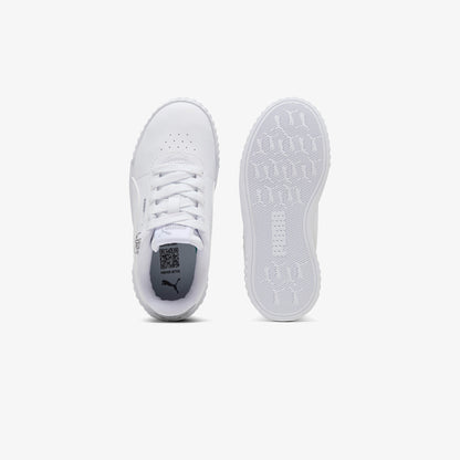 Puma Carina 3.0 Charm Ps Çocuk Beyaz Spor Ayakkabı