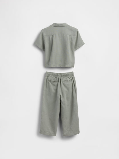 Haki Outfit Set