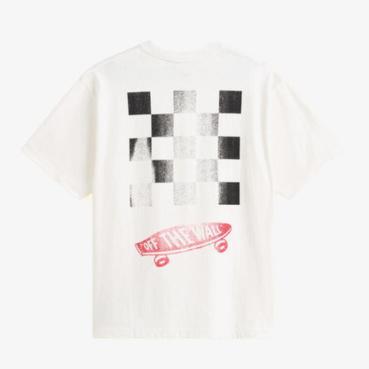 Vans Full Deck Erkek Beyaz T-shirt