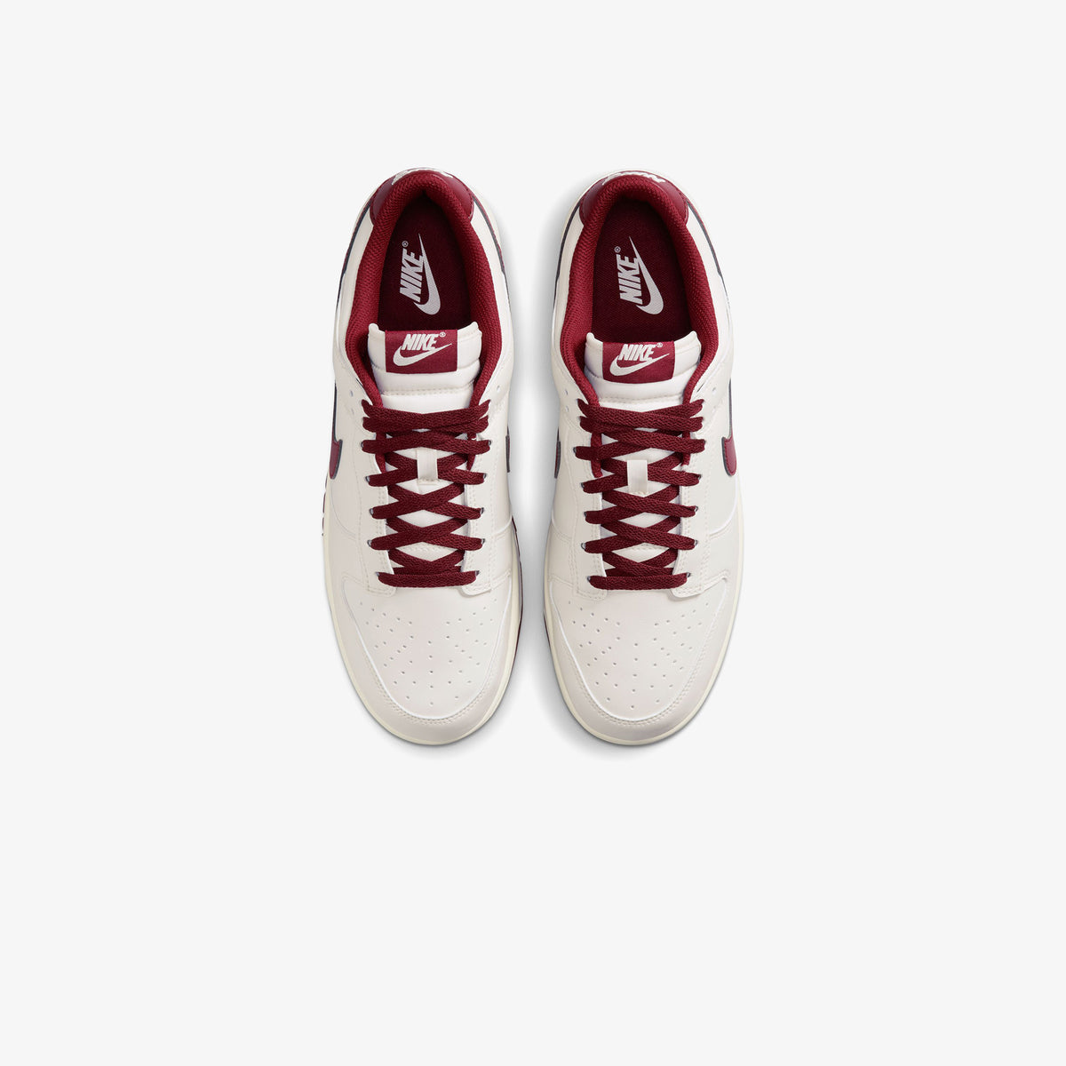 Nike Dunk Low Retro Erkek Beyaz Spor Ayakkabı