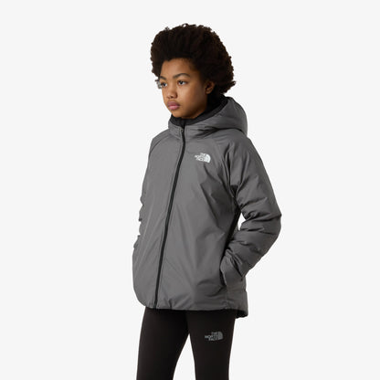 The North Face Perrito Kız Çocuk Siyah Mont