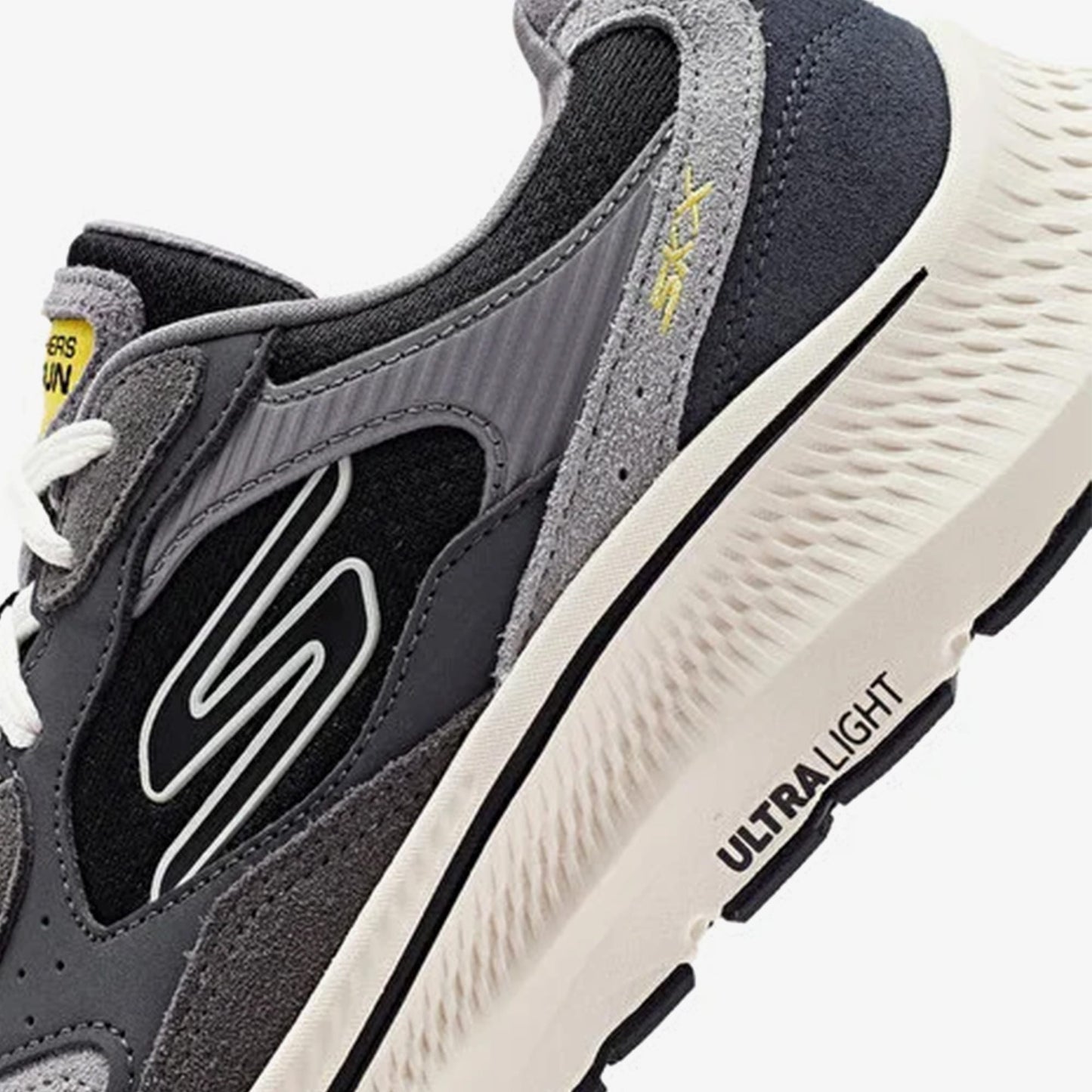 Skechers Go Run Consistent 2.0 Erkek Gri Spor Ayakkabı
