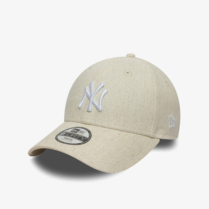 New Era Mlb League Essentials New York Yankees Çocuk Bej Şapka