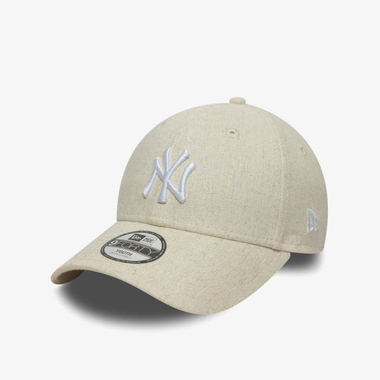 New Era Mlb League Essentials New York Yankees Çocuk Bej Şapka