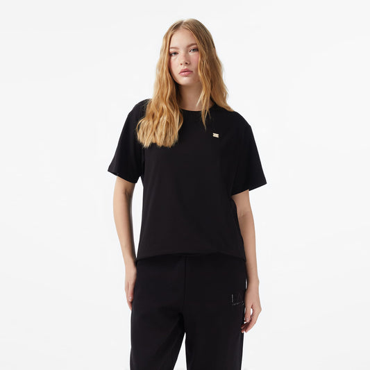 Emporio Armani Train Core Kadın Siyah T-shirt