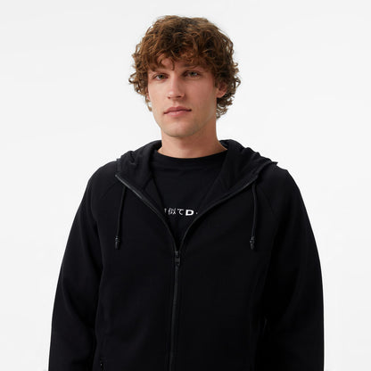 United4 Regular Fit Erkek Siyah Sweatshirt