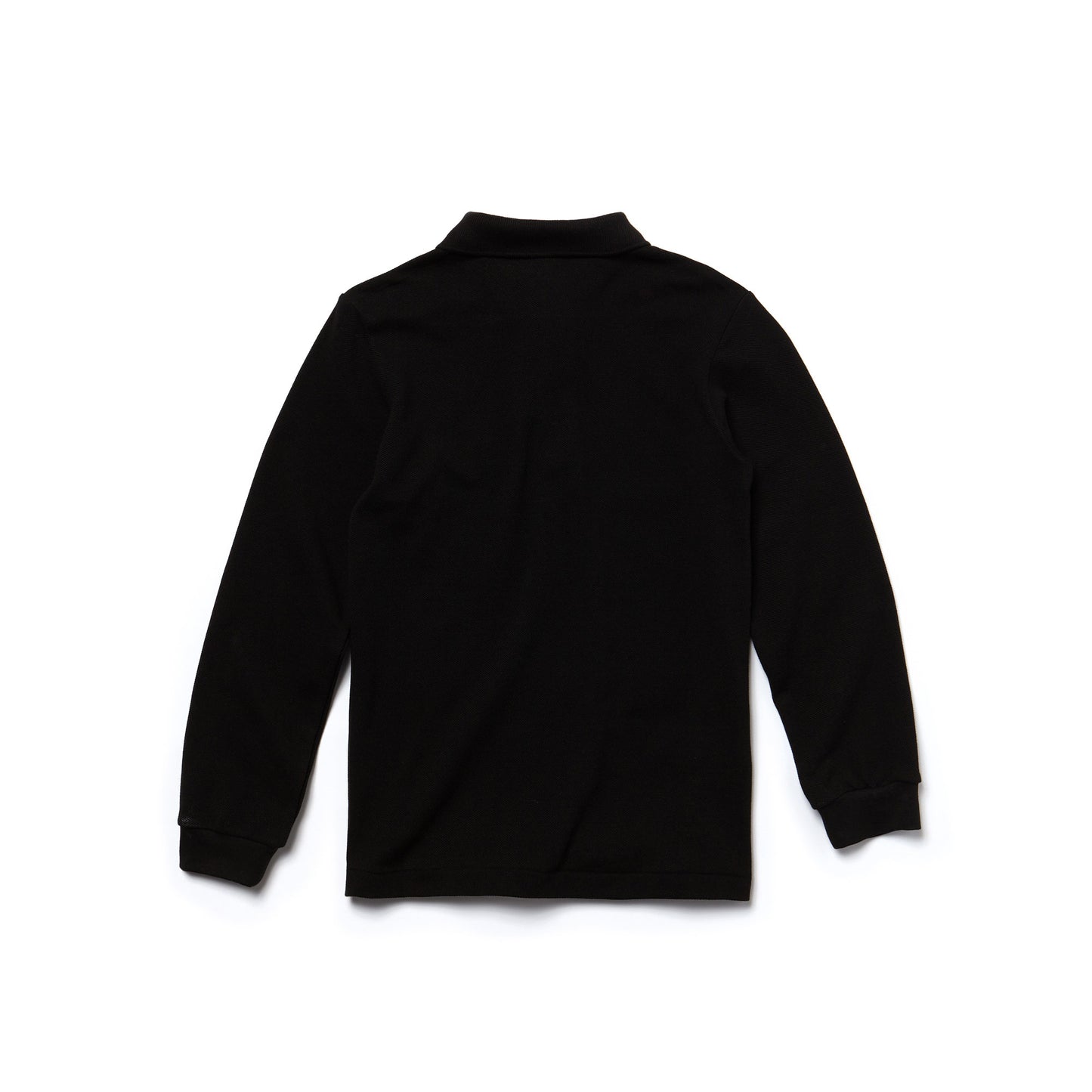 Lacoste Çocuk Uzun Kollu Siyah Polo