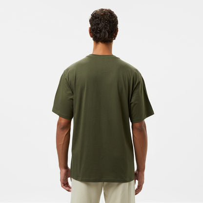 Les Benjamins Essentials Erkek Haki T-shirt