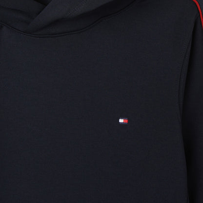 Tommy Hilfiger Tape Regular Çocuk Lacivert Sweatshirt