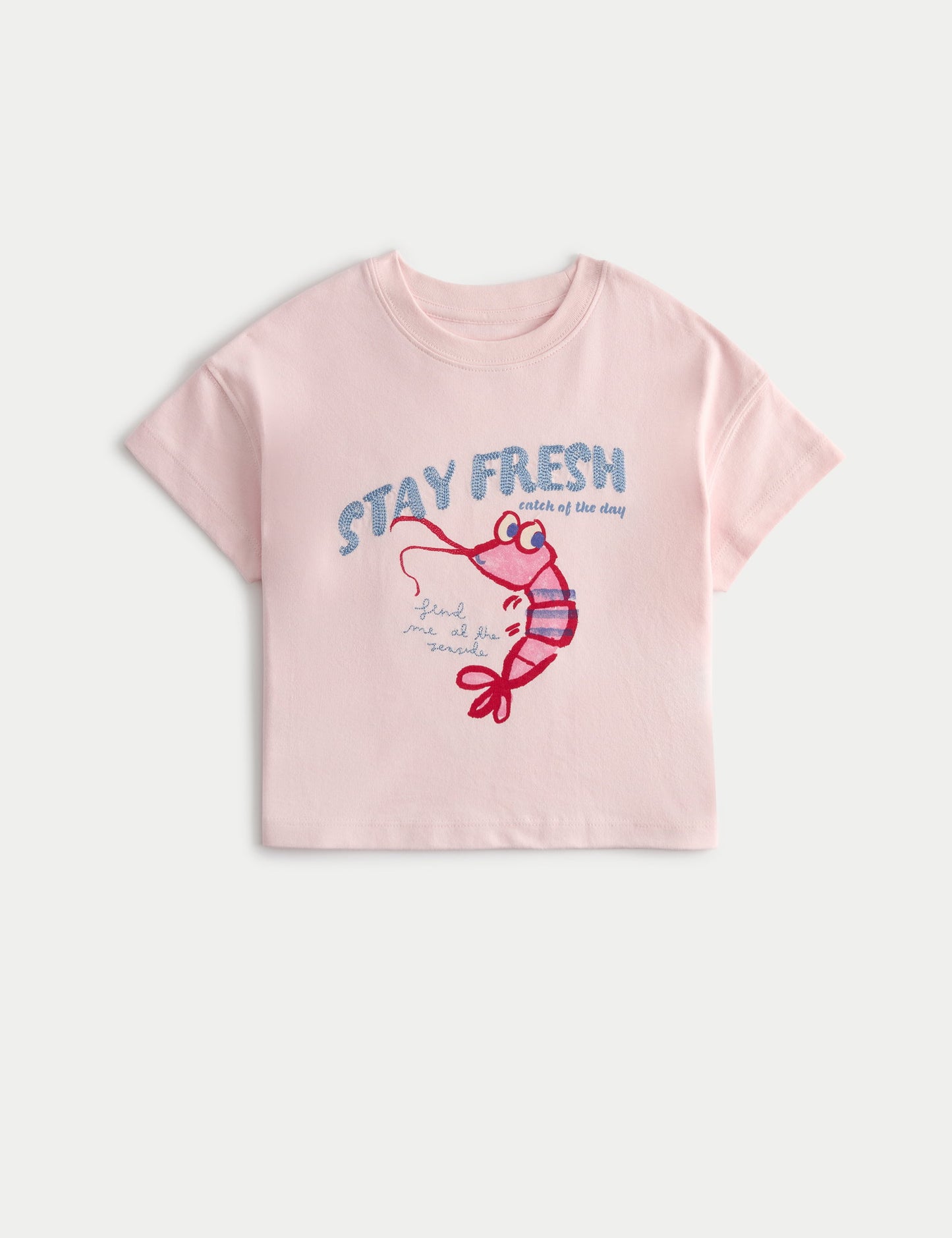 Pamuklu Desenli T-shirt