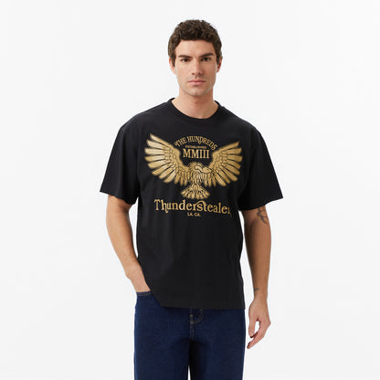 The Hundreds Thunder Cycle Erkek Siyah T-shirt