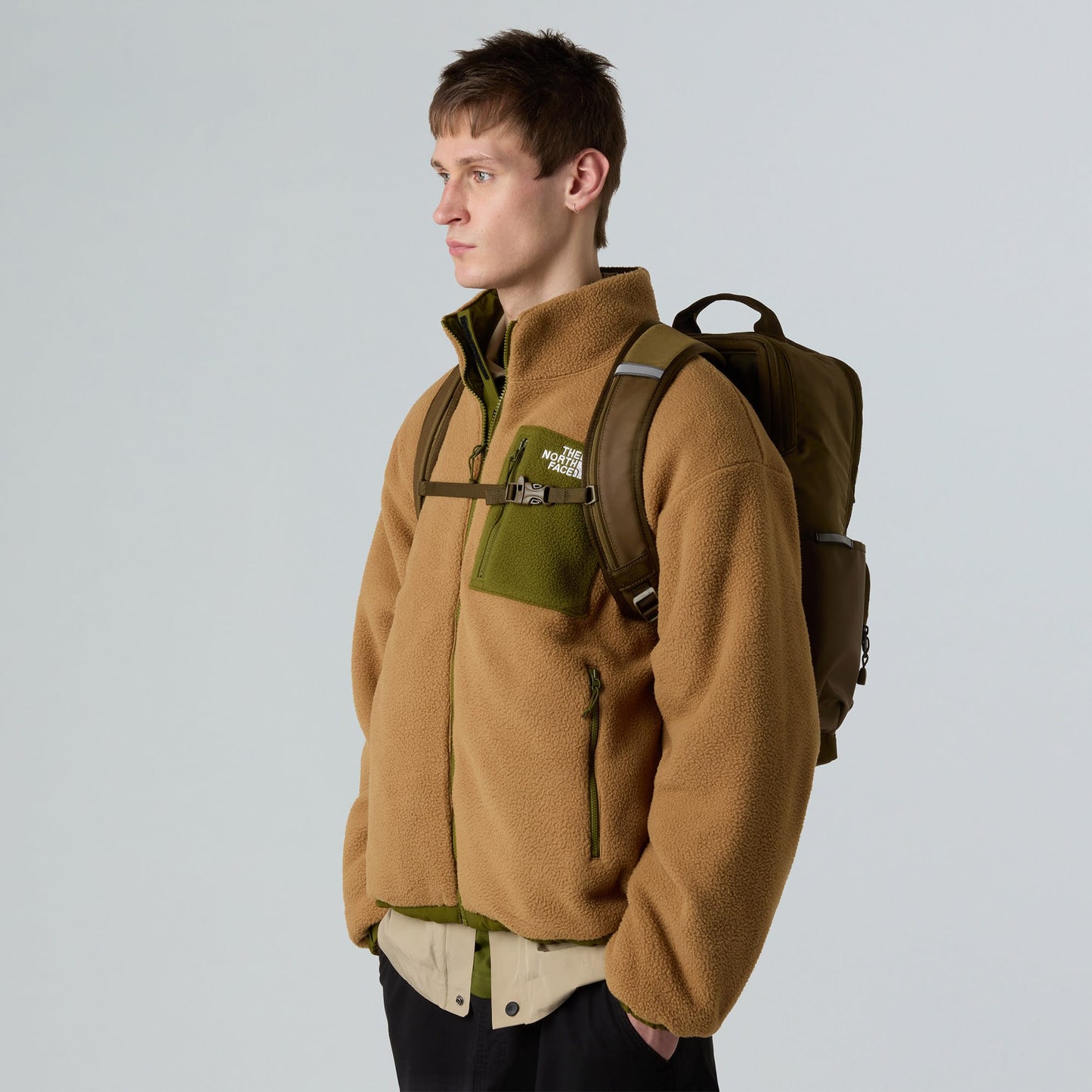 The North Face Base Camp Daypack Unisex Yeşil Sırt Çantası