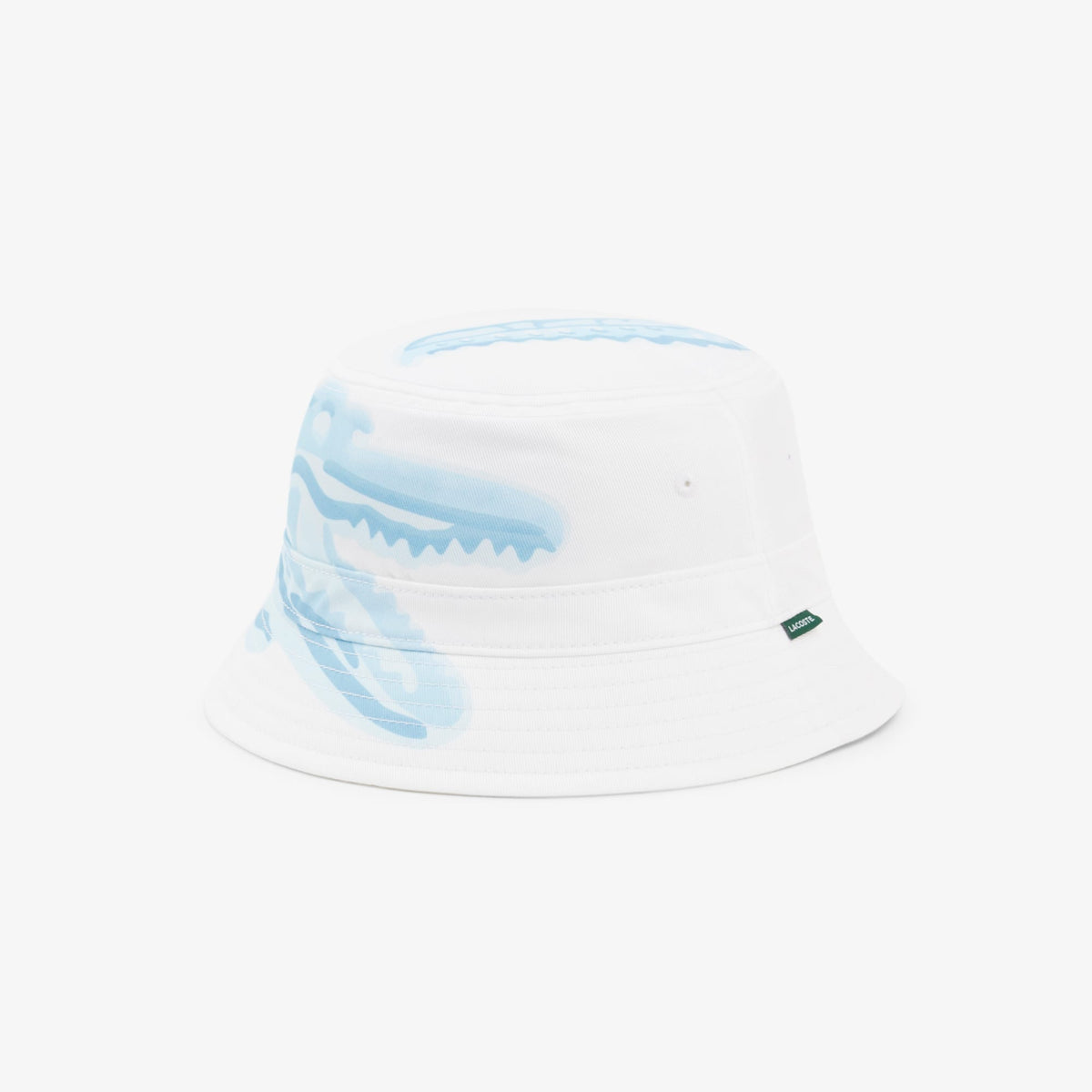 Lacoste Baskılı Unisex Beyaz Şapka