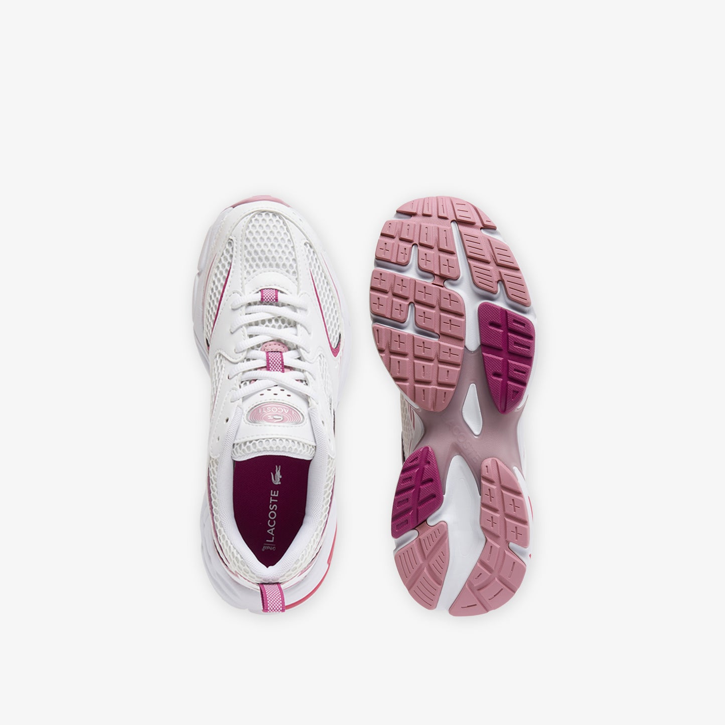 Lacoste Storm 96 2k Lite Kadın Beyaz Spor Ayakkabı