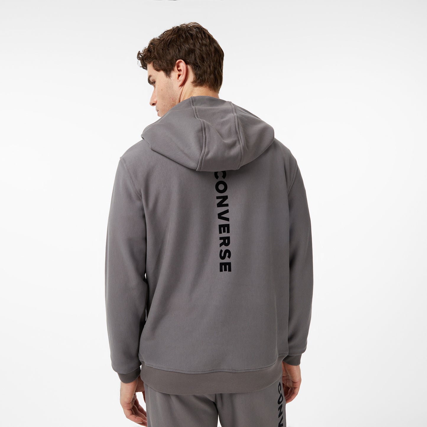 Converse Erkek Gri Sweatshirt