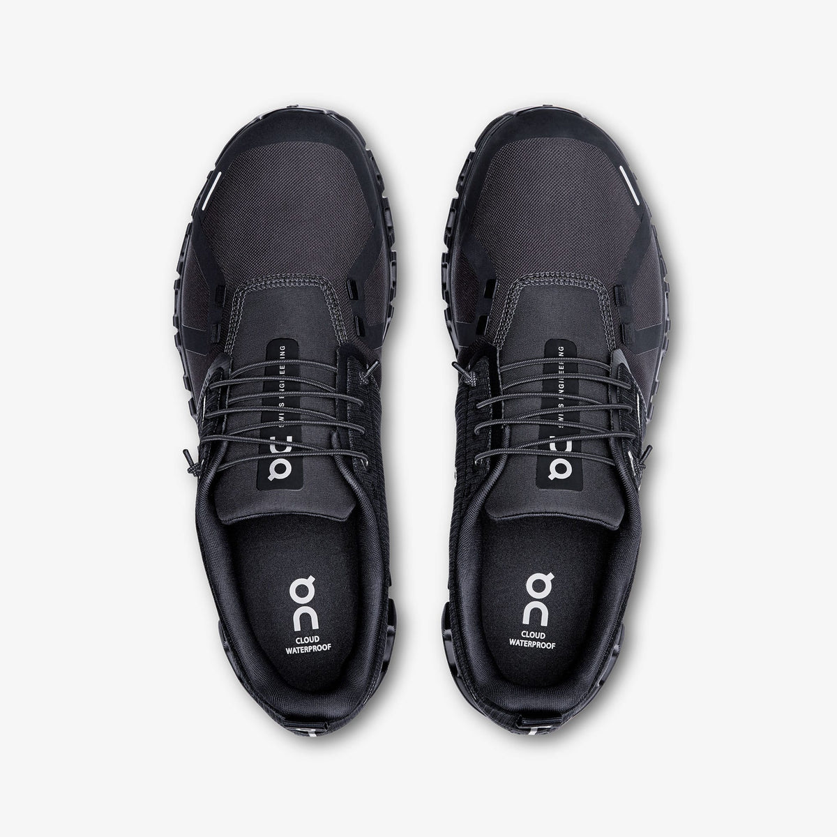 On Cloud 6 Waterproof Erkek Siyah Spor Ayakkabı