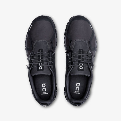On Cloud 6 Waterproof Erkek Siyah Spor Ayakkabı