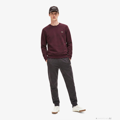 Lacoste Slim Fit Erkek Kahverengi Eşofman Altı