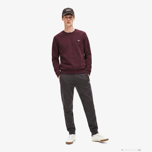 Lacoste Slim Fit Erkek Kahverengi Eşofman Altı