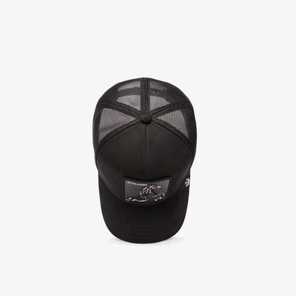 Goorin Bros The Suede Stallion Unisex Siyah Şapka