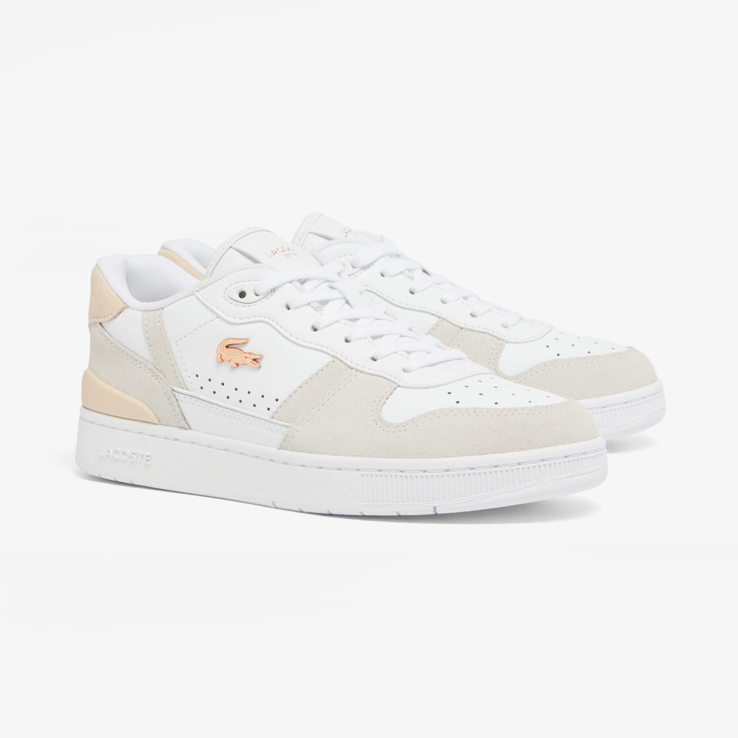 Lacoste T-clip Set Kadın Beyaz Sneaker