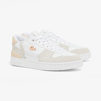 Lacoste T-clip Set Kadın Beyaz Sneaker