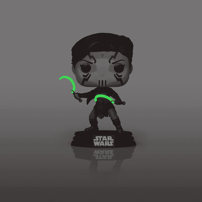 Funko Pop Star Wars: Morgan Elsbeth(glow In The Dark ) Figür