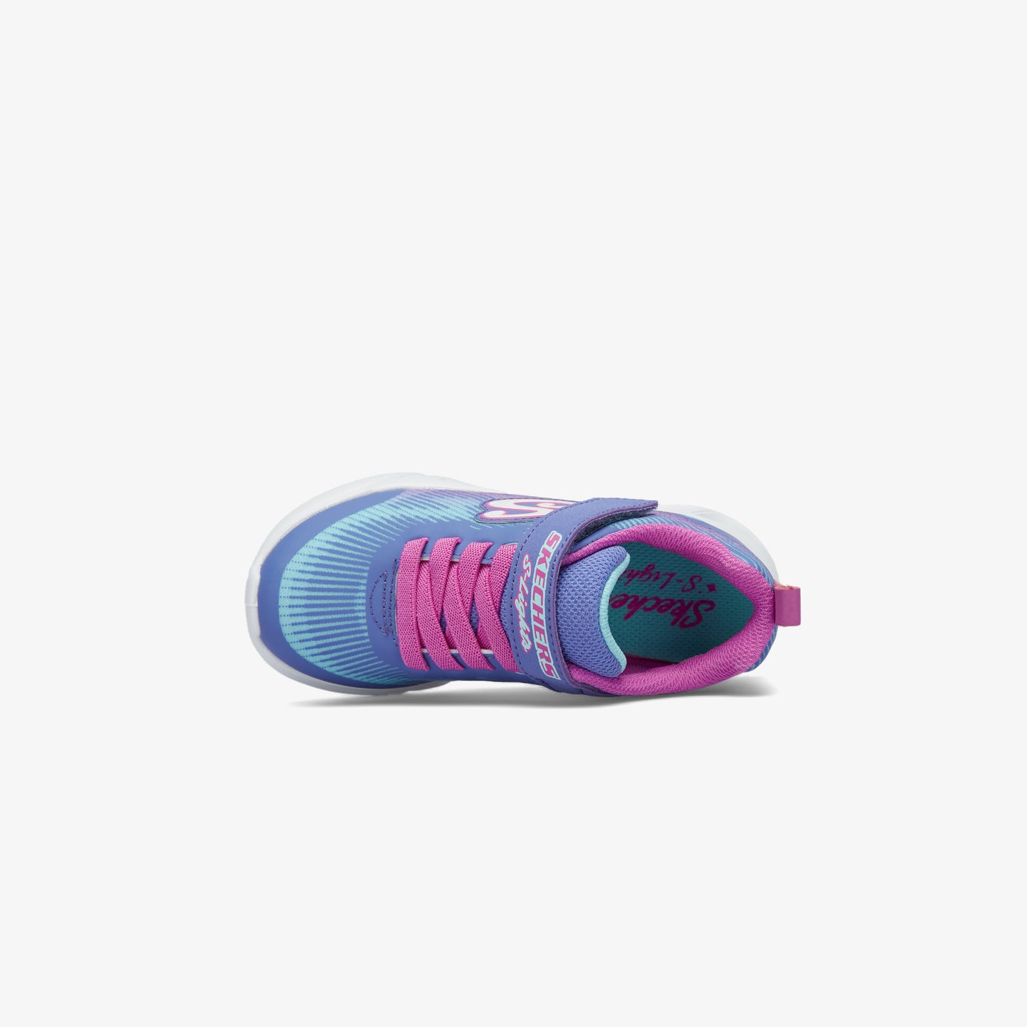Skechers Flicker Flash Bebek Işıklı Mor Spor Ayakkabı