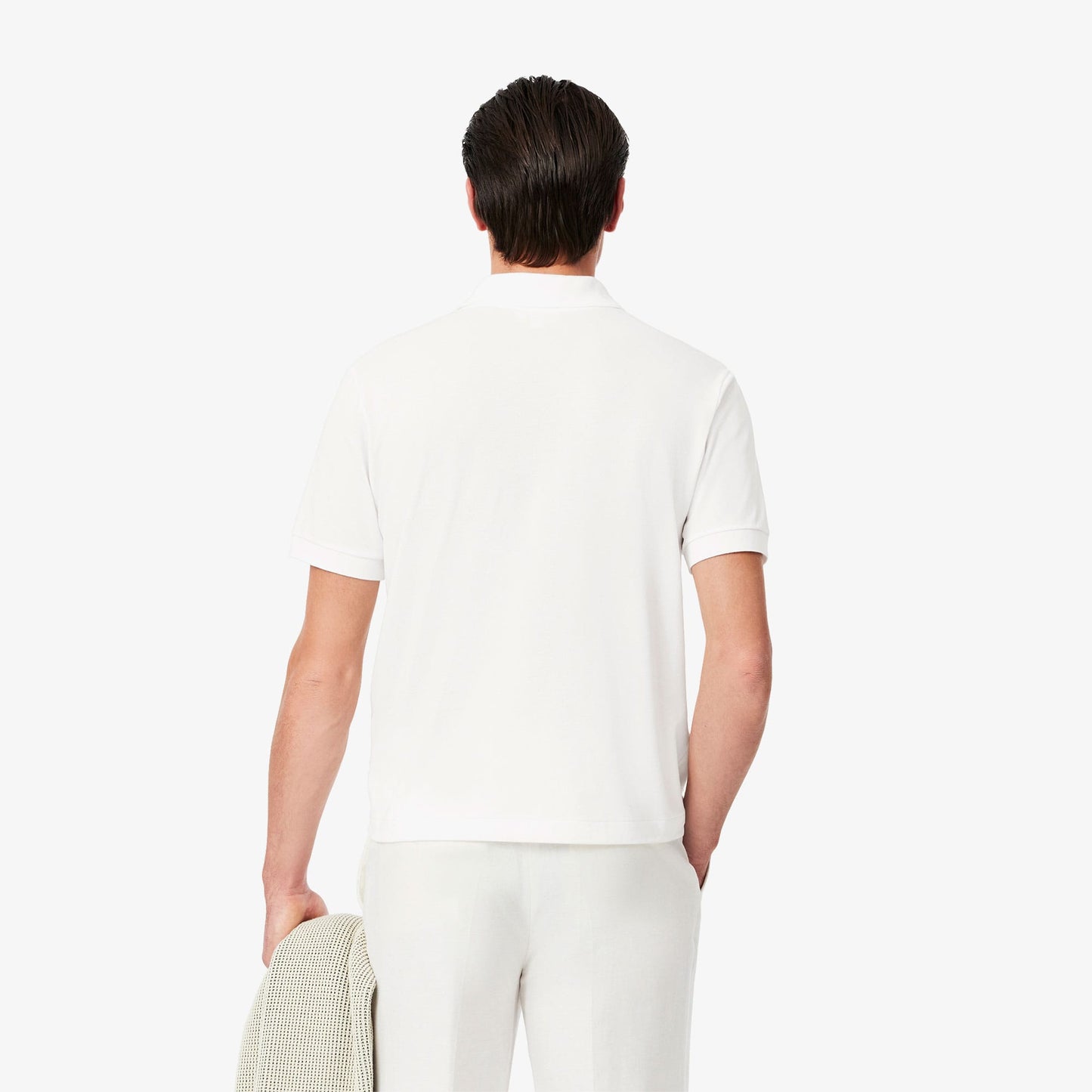 Lacoste L.12.12 Erkek Beyaz Polo