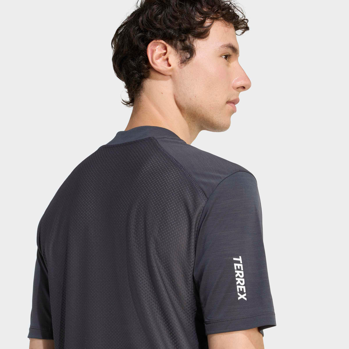 Adidas Xpr Erkek Gri Koşu T-shirt